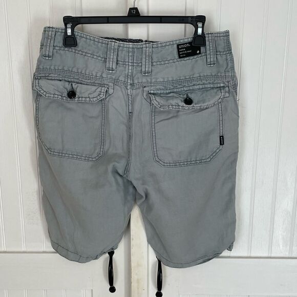 UNION SHORTS grey size 31 R - Picture 2 of 5